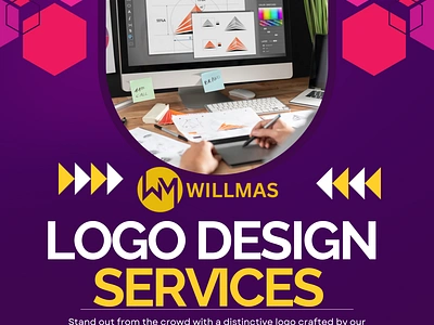 Logo Design Services branding design graphic design illustration logo typography vector websitedesign