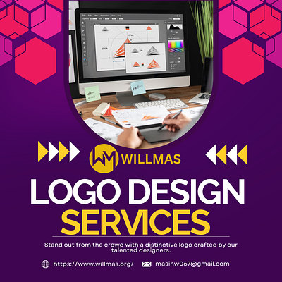 Logo Design Services branding design graphic design illustration logo typography vector websitedesign