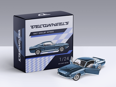 DECOWHEELS packaging adobe cars design diecast graphic design mockup packaging photoshop toy