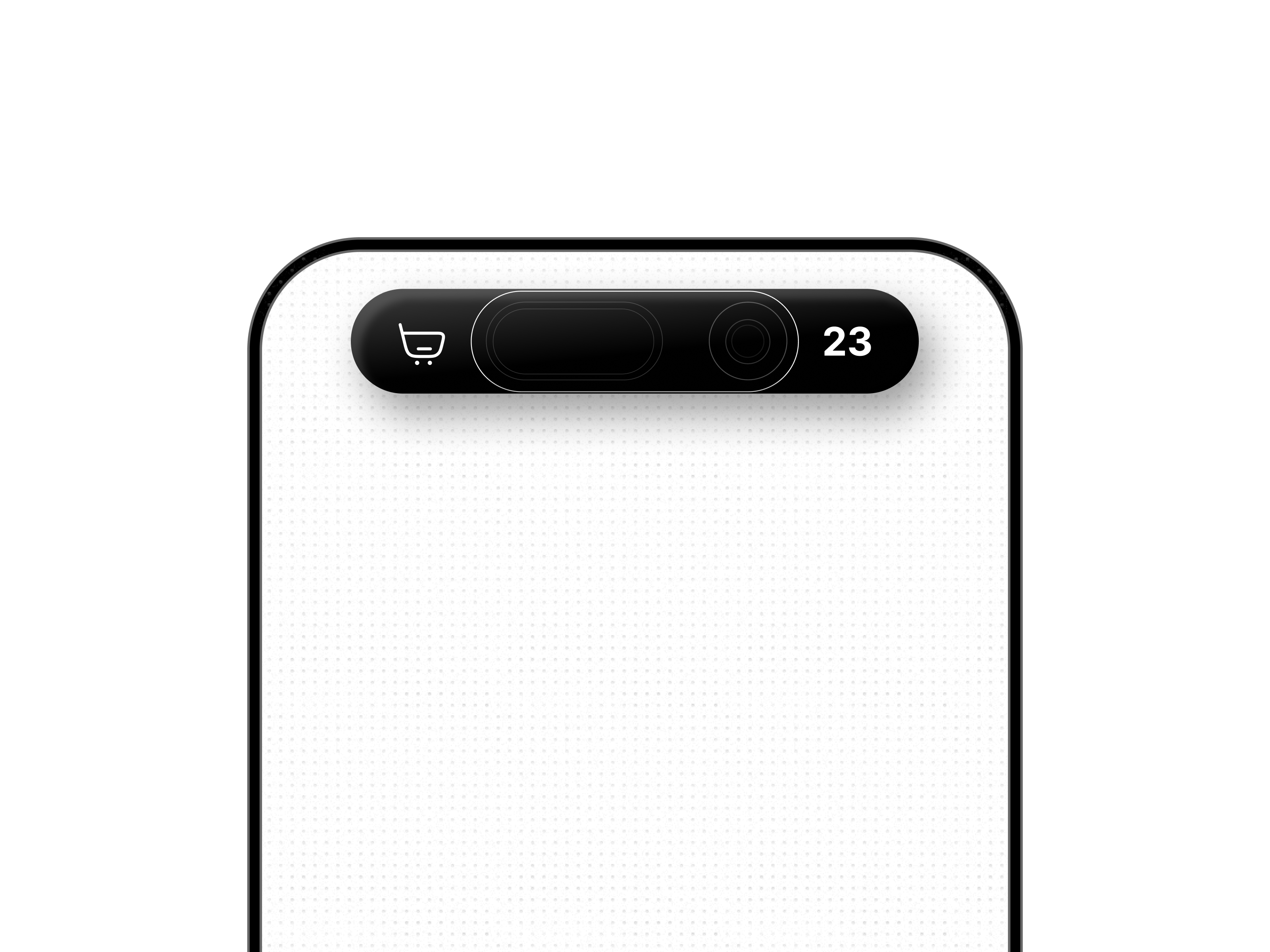 Dynamic Island - Components app apple art clean components concept design devdock dynamic island inspiration minimal notion sketch ui ux