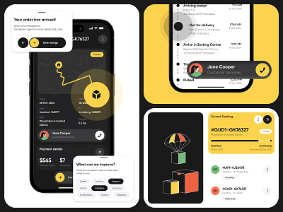 Delivo® – UI/UX design for Delivery Management Platform cargo delivery app delivery dashboard delivery management delivery platform delivery service geo logistics logistics app logistics management logistics platform maps order parcel parcel tracking shipping uiux web design