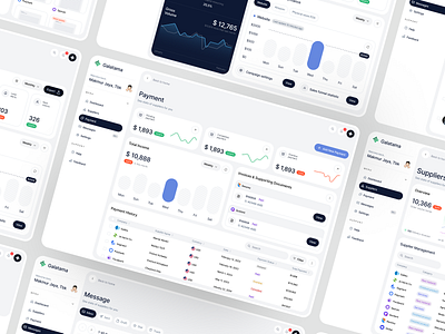 Supplier Management Overview Web Application analytics analytics tool app b2b dashboard graph graphs marketing marketing tool product product design saas saas product sales uiux web application