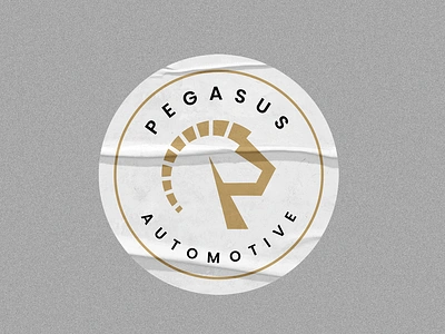 pegasus cars branding acceleration auto automotive brand identity branding car horse logo logo design logodesign pegasus power speed