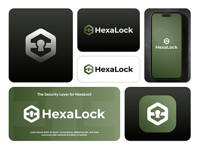 HexaLock- Logo Design Concept apps icon artificial intelligence brand identity branding creative logo crypto currency defi logo fintech logo graphic design logo logo design logo designer logo mark logo trends modern logo sass logo security logo software logo tech logo technology logy