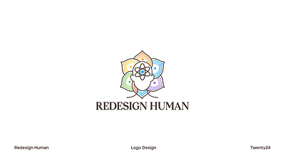 Redesign Human - Visual Identity 3d animation branding graphic design logo motion graphics ui