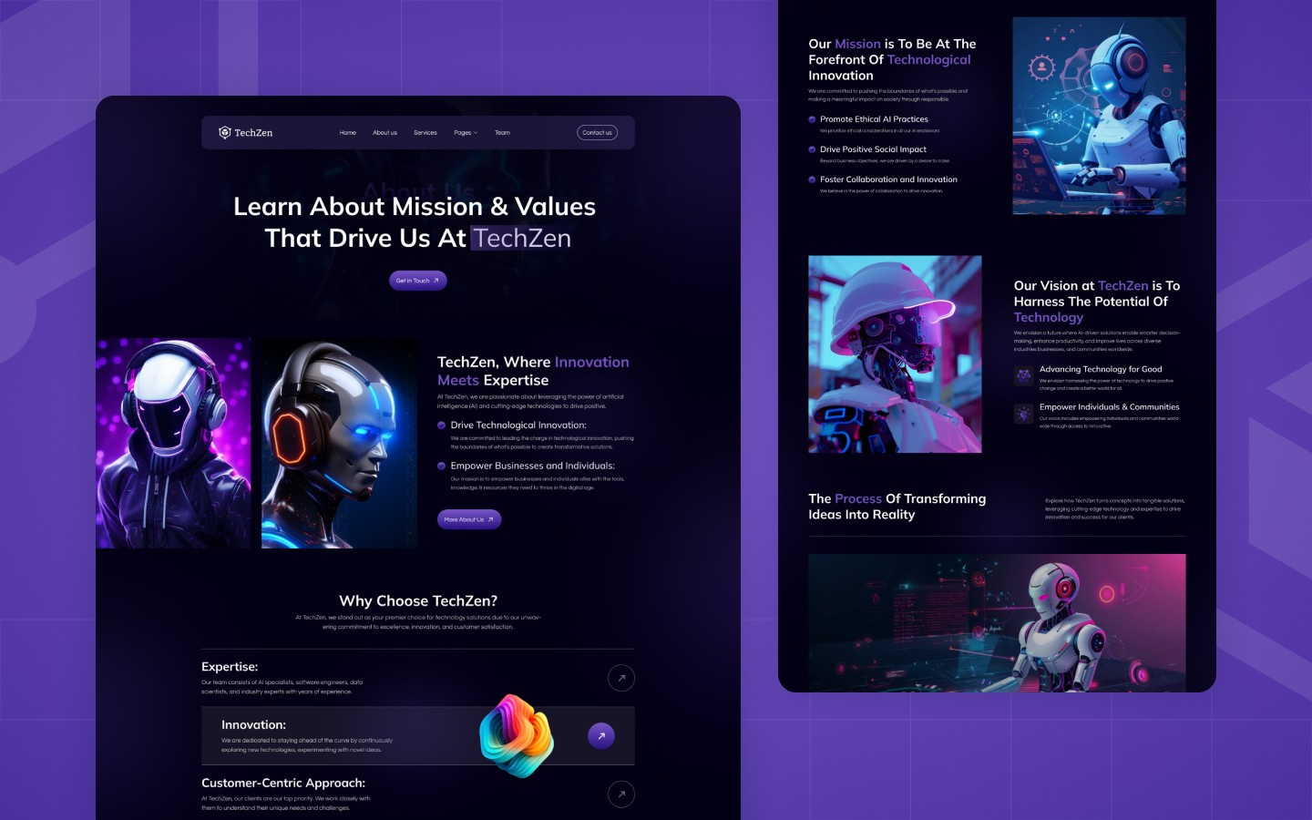 Web3 Website Design - UI/UX Design & Development by Oxalix - UI/UX ...