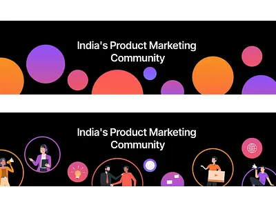 LinkedIn Banner ! banner branding community linkedin linkedin banner social ui