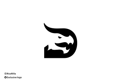 Letter D Dragon Logo abstract abstrak logo ddd design design logo dragon logo illustration letter d logo logo logo company logo modern minimalist logo simple logo unique logo