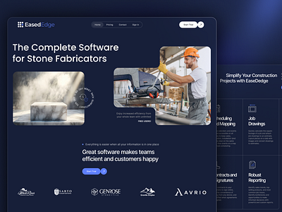 🔧 Website Redesign for B2B SaaS Company b2b saas ui website