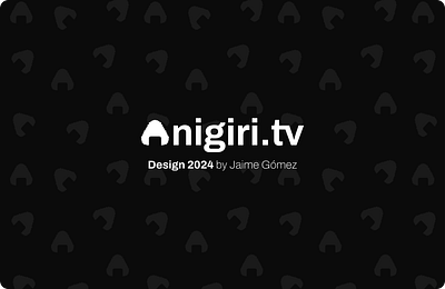 Aniguiri.TV - Project anime branding ui ux uxui