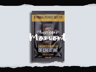 IRON BUTTER PACKAGING DESIGN branding butter candy candyshop design dry dryfood food food shop foodpackaging freeze graphic design illustration iron label label design logo packaging pouch shop