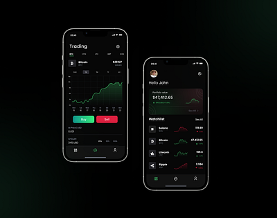 Crypto Trading App UI advanced trading tools blockchain trading tools crypto analytics tools crypto app design crypto exchange interface crypto investment app crypto portfolio management crypto trading app crypto trading design crypto wallet integration cryptocurrency dashboard cryptocurrency market data cryptocurrency ui digital asset management intuitive crypto ui minimalist trading ui real time market insights seamless user experience secure trading platform user friendly crypto app