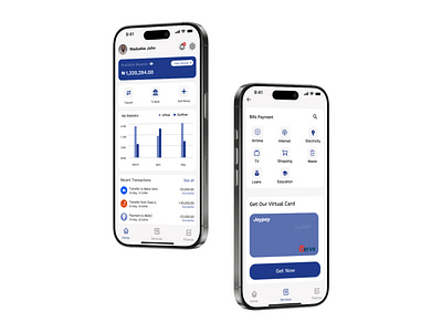 JayPay app design creative deisgns design mobile banking payment app ui uxdeisgn