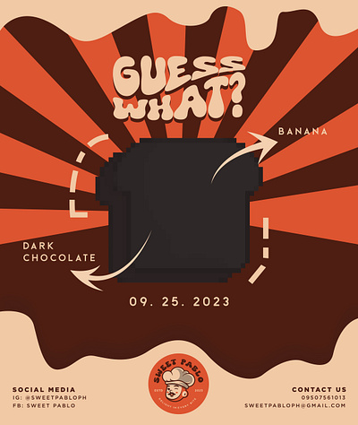 Guess What? (Sweet Pablo) graphic design illustration