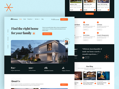 Home Rent Website Design. home finder home rental website housing platform ui landlord dashboard online rental marketplace property search real estate design real estate technology real estate ui rent a home rent payment system rental services