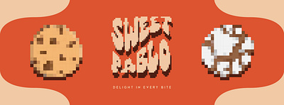 Sweet Pablo (Posters) design graphic art graphic design pixel poster