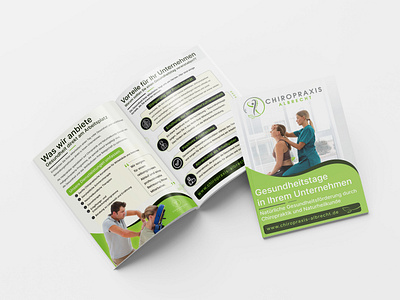 Chiropractor Massage Therapy Brochure