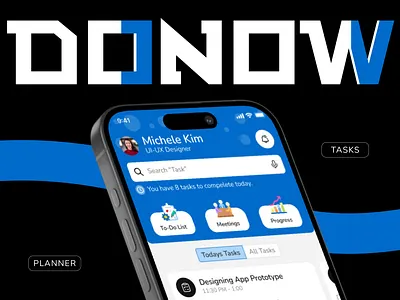 DO NOW TASK MANAGER 2025 app design app ui design mobile design planner planner 2025 planner app task manager to do app ui design ui ux design ux design zignuts zignuts technolab