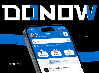 DO NOW TASK MANAGER 2025 app design app ui design mobile design planner planner 2025 planner app task manager to do app ui design ui ux design ux design zignuts zignuts technolab