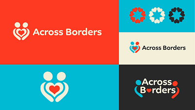 Across Borders Brand Direction branding design graphic design illustration logo vector