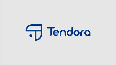 Tendora Developer House Brand Direction branding design graphic design illustration logo vector