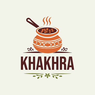 Khakhra Logo Design design logo design