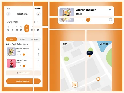 Fashion Mobile App Design dashboard fashion mobile app design figma responsive design screenshot ui ux