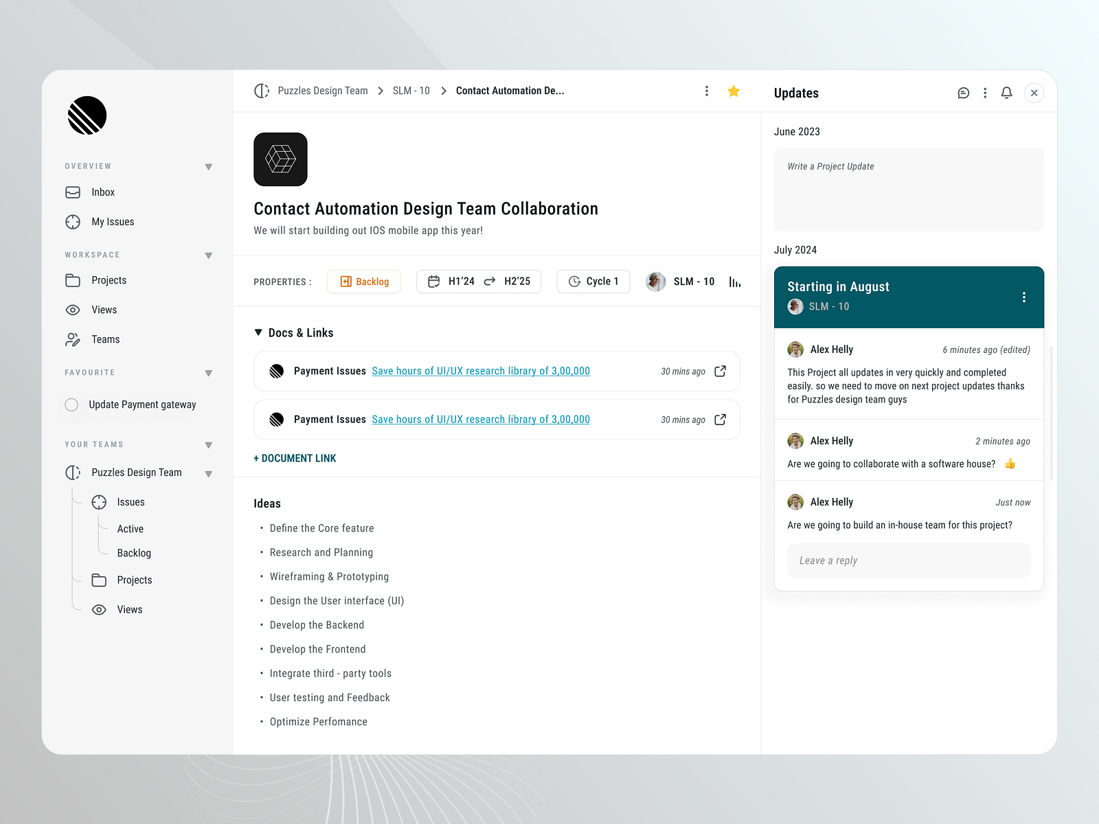 Productivity Collaboration Developer Tools By Nanthakumar On Dribbble