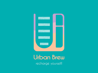 Logo Urban Brew branding coffee design logo