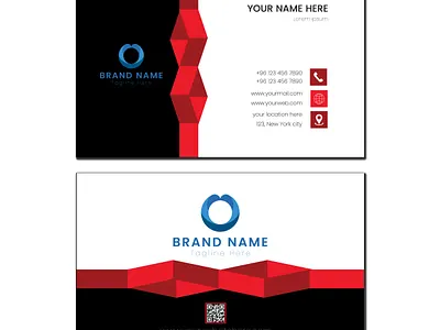 Creative Business card Design banner branding business card design graphic design logo design template