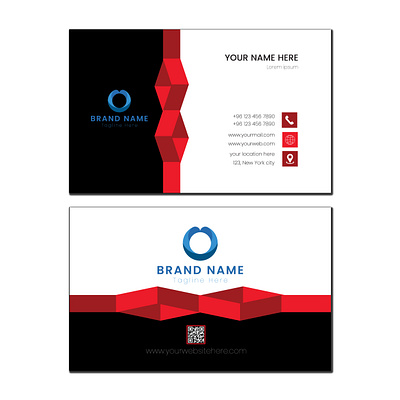 Creative Business card Design banner branding business card design graphic design logo design template