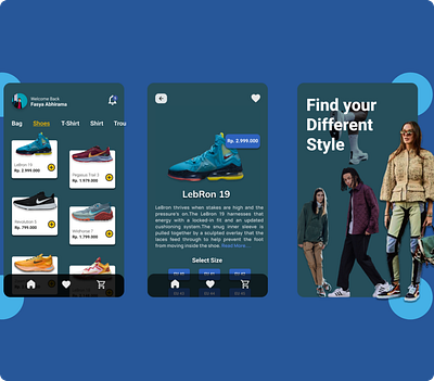 SnapKicks: Style & Sneakers app branding design graphic design ui ux