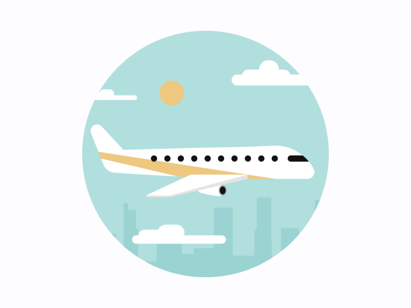 Ticket Booking Animation airplane animation booking confirmation design flight flight ticket graphic design illustration lottie motion graphics plane plane ticket ticket ticket booking ui