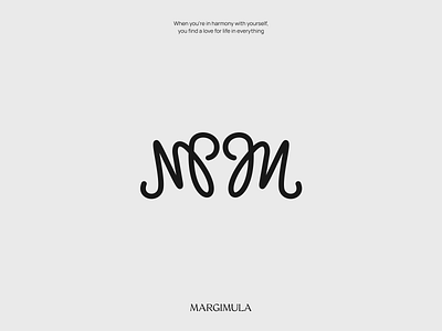 Margimula: branding banner brand branding design fashion fashion brand graphic design identity logo logotype poster typographic typography vector