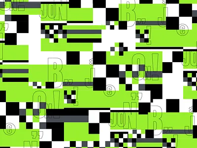 Visual identity for Tech project brand identity branding geometric graphic design green minimalistic pattern tech visual identity