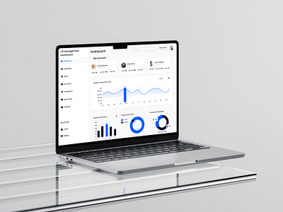 HR Management Dashboard - ui ux