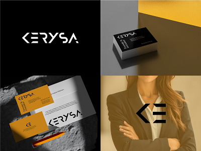 Kerysa Logo & Branding Design brand identity branding branding design corporate identity graphic design logo logo design personal branding design visual identity