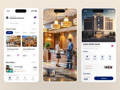 Hotel Booking Mobile App apartment app app design booking booking mobile booking platform booking system hotel hotel app hotel booking hotel booking app hotel branding mobile mobile app online hotel booking property app room room booking villa booking vocation