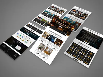 Regal Retreat: Luxury Hotel Booking Website Design booking platforms clean design user experience high end hotels hotel experience luxury travelers online booking resort desig travel website ui user experience