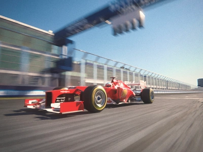 F1 cinematic shot 3d ahurig animation automotive blender blender 3d blender3d cgart cgi f1 ferrari race car racing render traveling