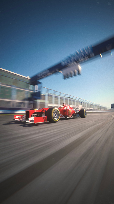 F1 cinematic shot 3d ahurig animation automotive blender blender 3d blender3d cgart cgi f1 ferrari race car racing render traveling