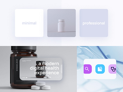 Cary Health UX & UI Website Application branding graphic design ui ux website