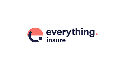 Everything.Insure Brand & Stats branding design graphic design illustration logo vector