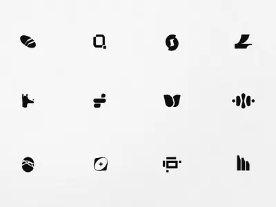 1 Year in pixels. brand branding logo logos