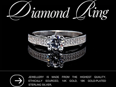 Elegant Jewellery Social Media Design jewellerysocialmediacampaign