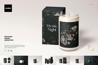 Can Glass Candle Mockup Set can glass candle mockup can glass candle mockup set candle mockup creatsy glass candle mockup mock up mock ups mockup mockups smart object template templates