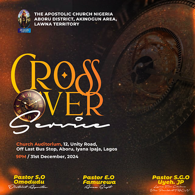 Cross over service graphic design logo motion graphics