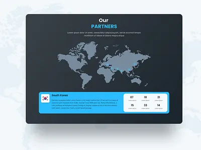 Our Partners graphic design ui user interface ux