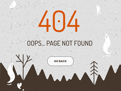 404 Page 404 404 page branding brown design error error page gray grey orange page 404 page not found pastel colors typography ui ux vector vector graphics vectors webdesign