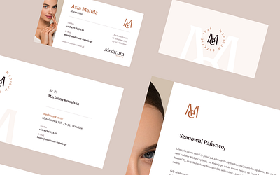 Beauty salon identity brand identity branding corporate identity graphic design logo logotype